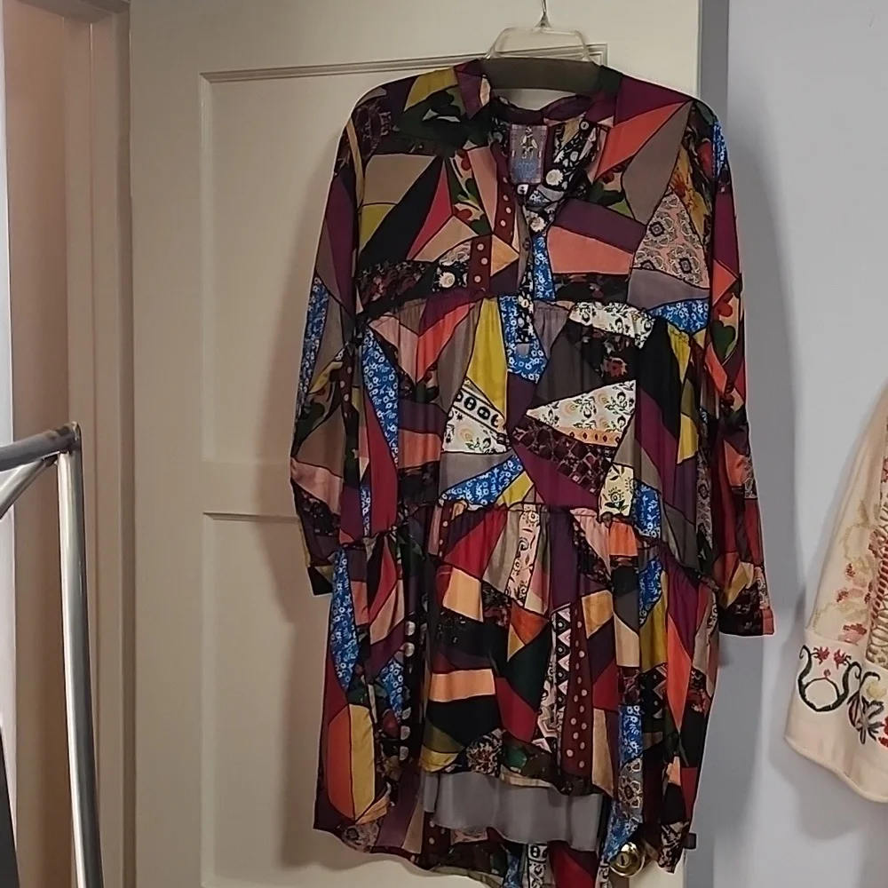 Nwt Johnny Was Dress size XS - Picture 6 of 9